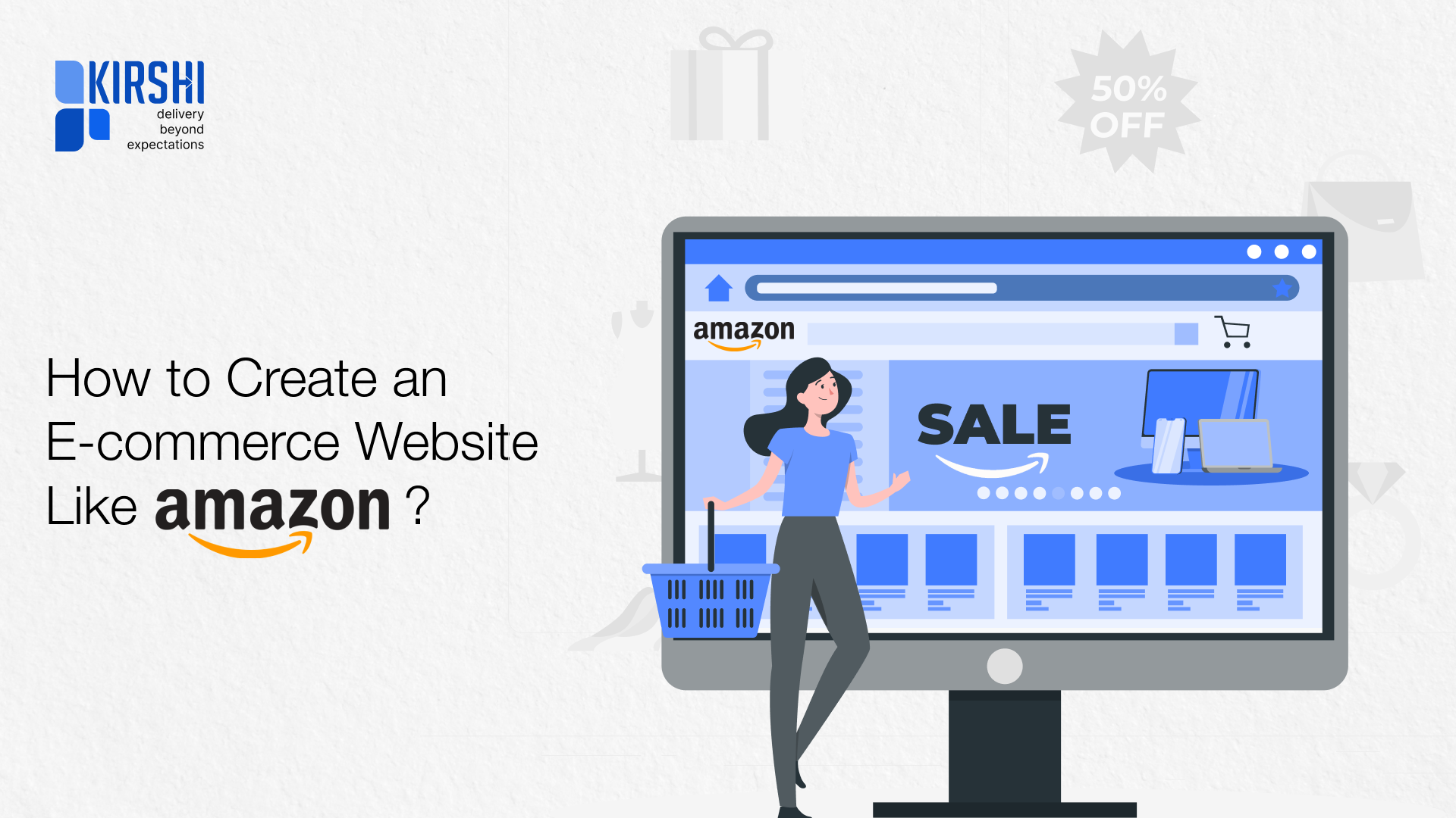 How to Create an E-commerce Website Like Amazon